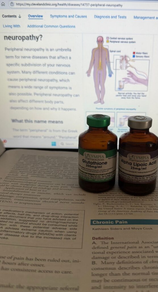 IV Brothers Mobile IV Therapy for Neuropathy